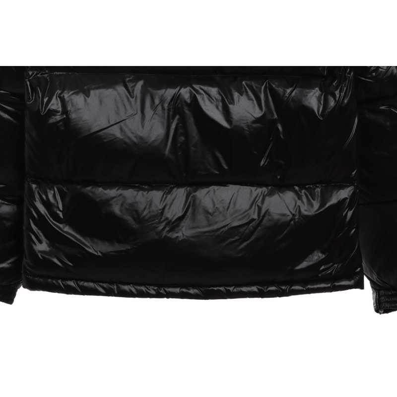 Free Shipping: Moncler three-color ribbon down jacket