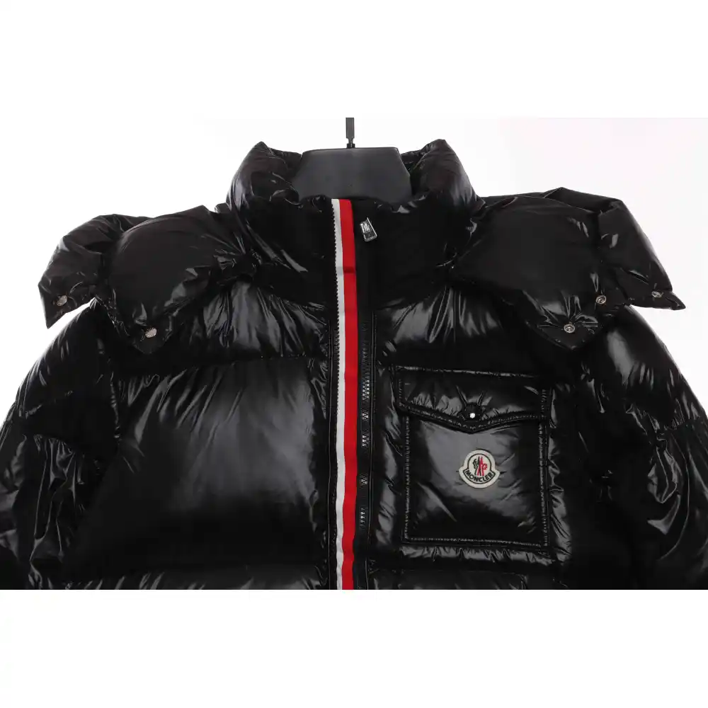 Free Shipping: Moncler three-color ribbon down jacket