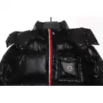 Free Shipping: Moncler three-color ribbon down jacket