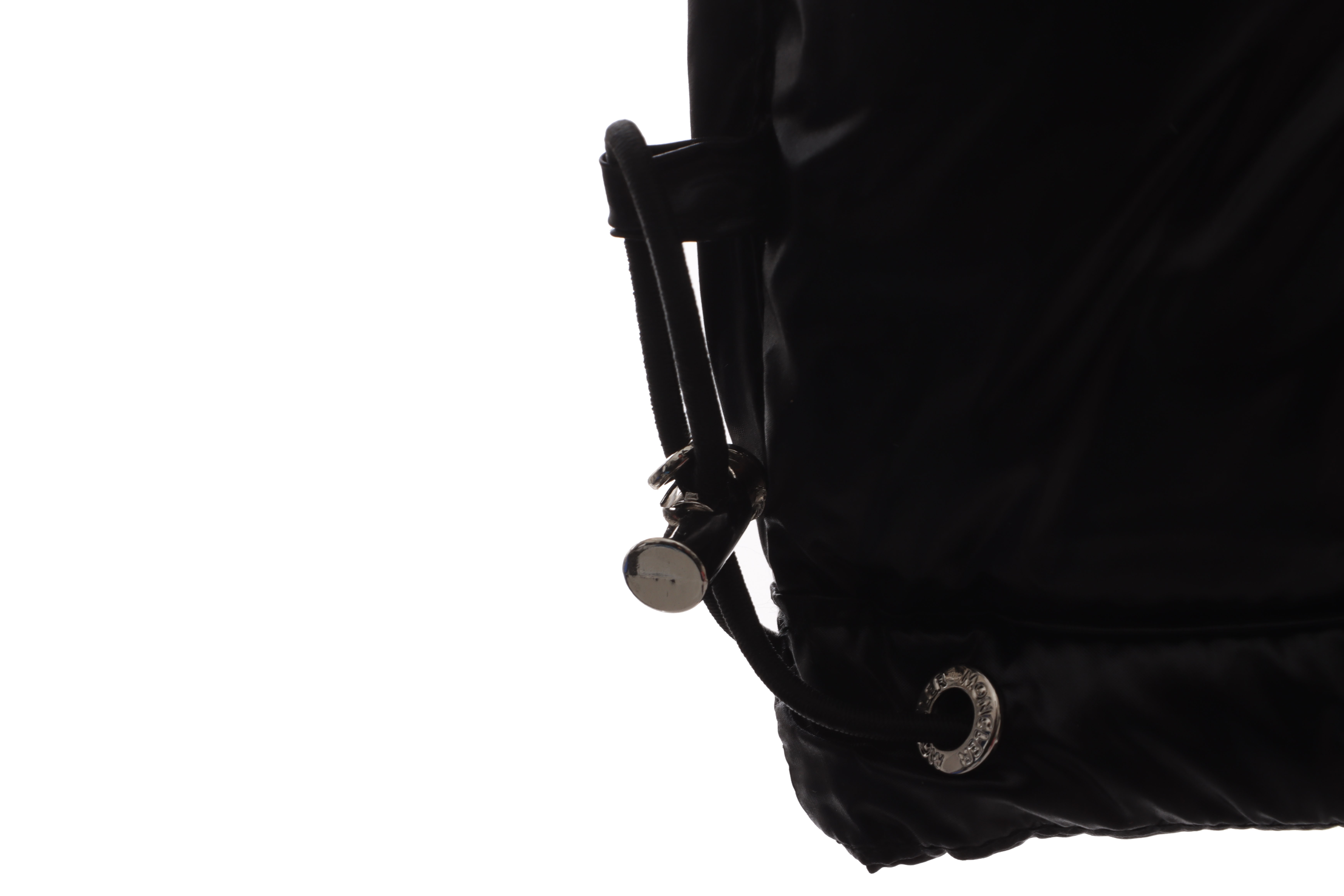 Moncler three-color ribbon down jacket