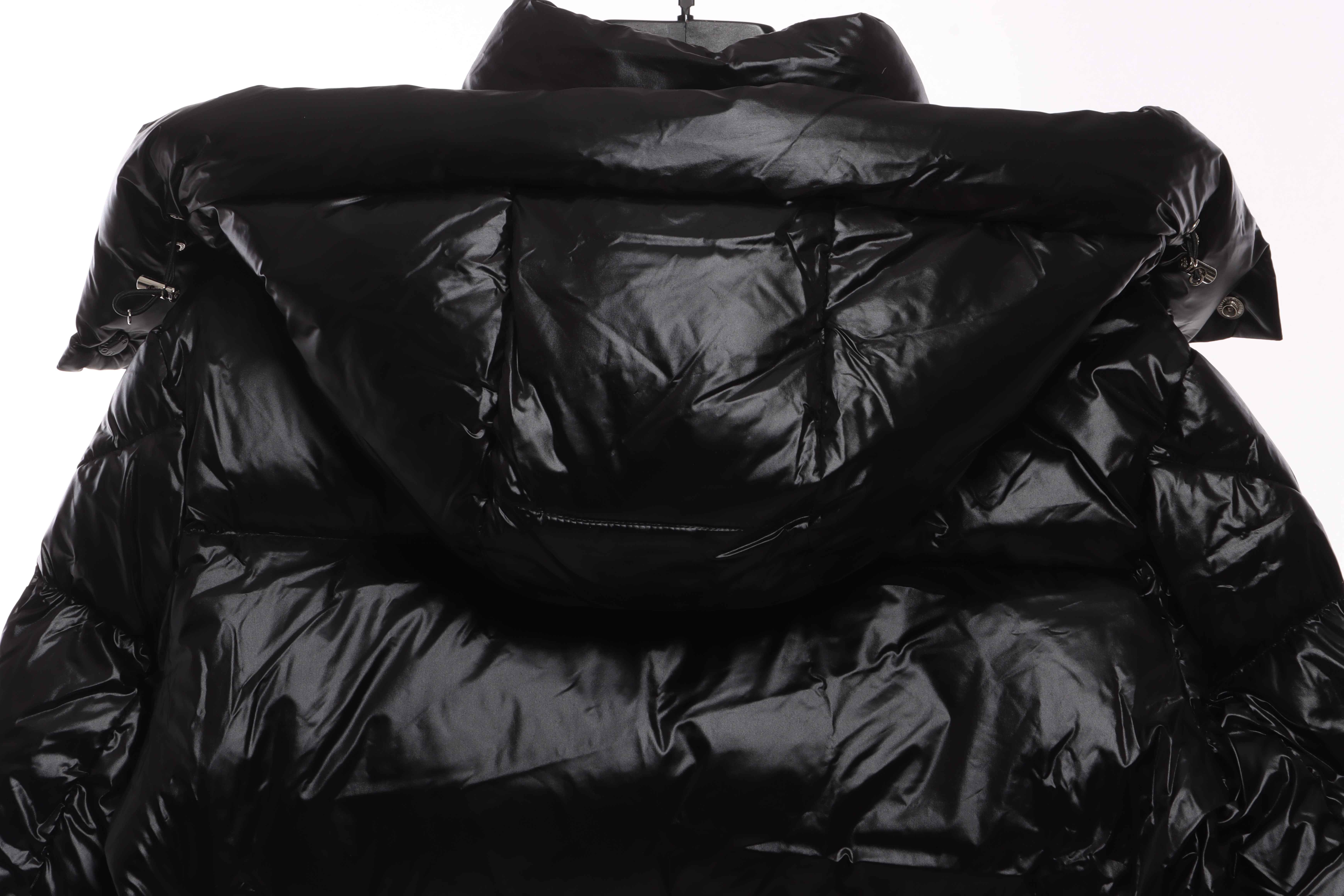 Moncler three-color ribbon down jacket