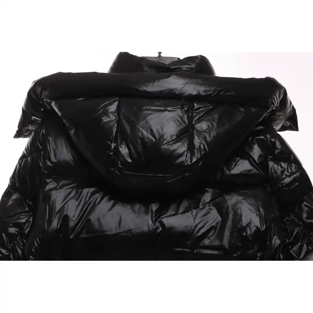 Free Shipping: Moncler three-color ribbon down jacket