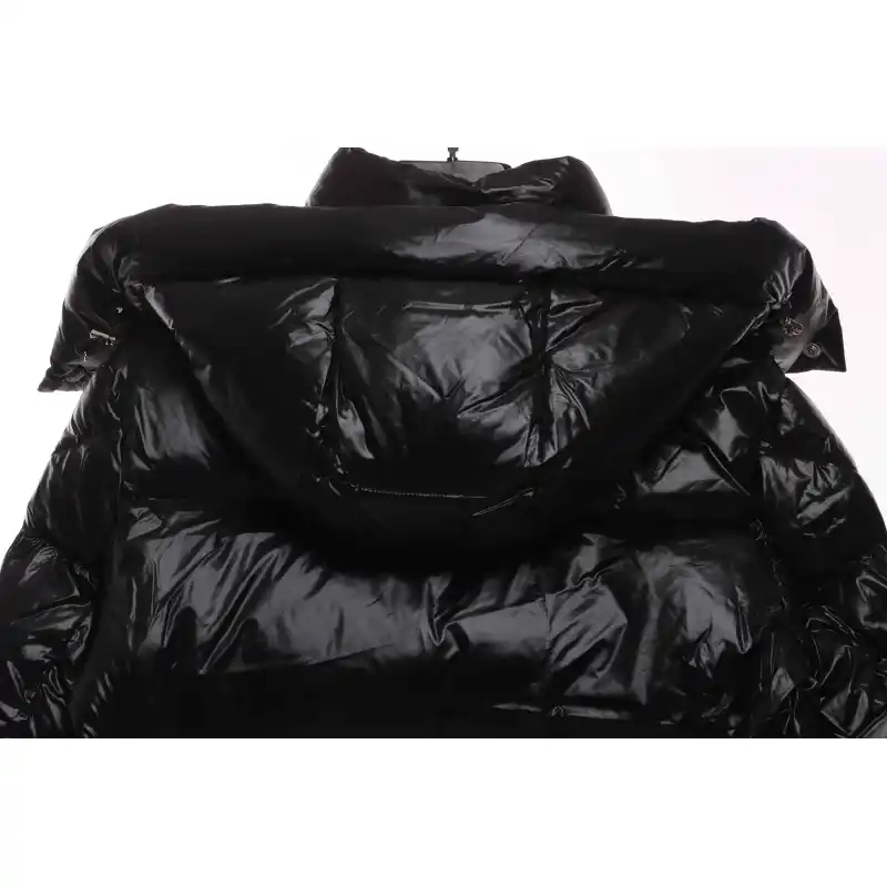 Free Shipping: Moncler three-color ribbon down jacket