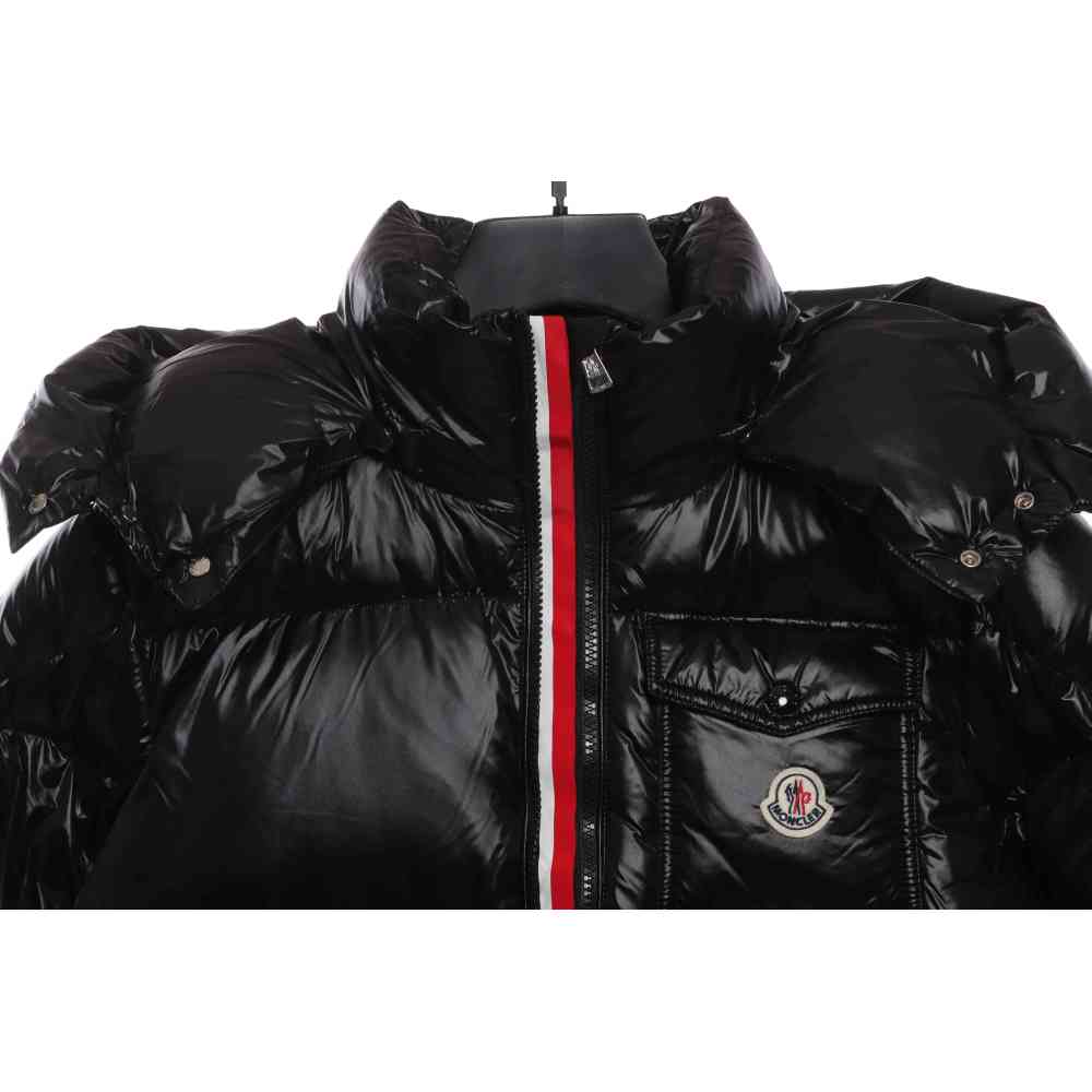 Free Shipping: Moncler three-color ribbon down jacket