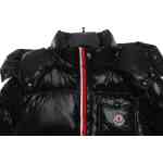 Free Shipping: Moncler three-color ribbon down jacket