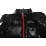 Free Shipping: Moncler three-color ribbon down jacket