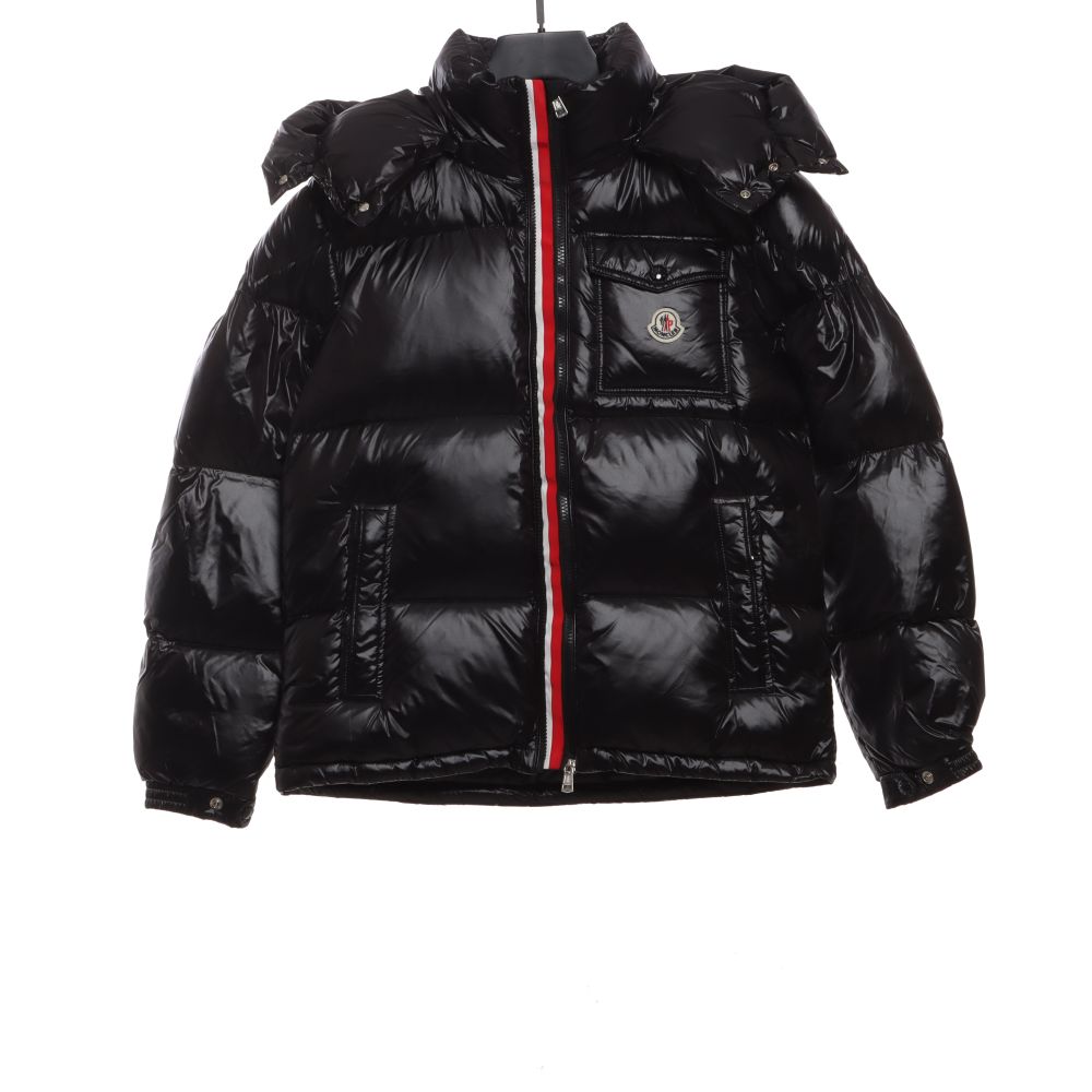Free Shipping: Moncler three-color ribbon down jacket