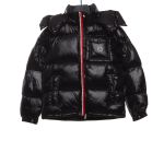 Free Shipping: Moncler three-color ribbon down jacket