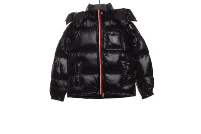 Moncler three-color ribbon down jacket 01