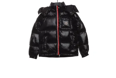Moncler three-color ribbon down jacket 01