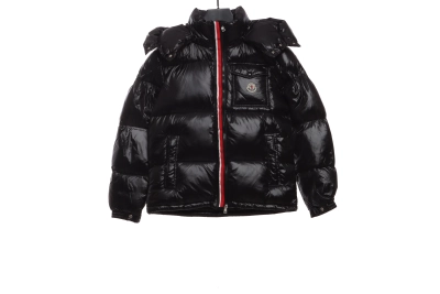 Moncler three-color ribbon down jacket 01