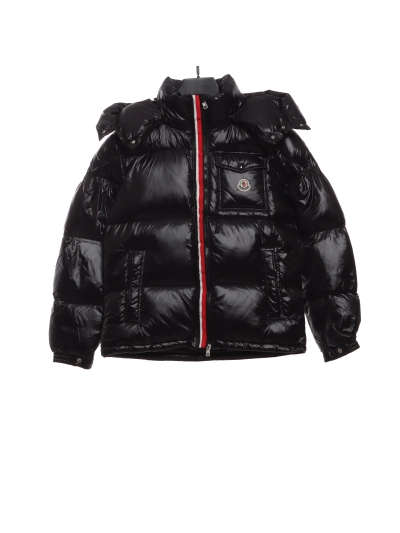 Moncler three-color ribbon down jacket 01