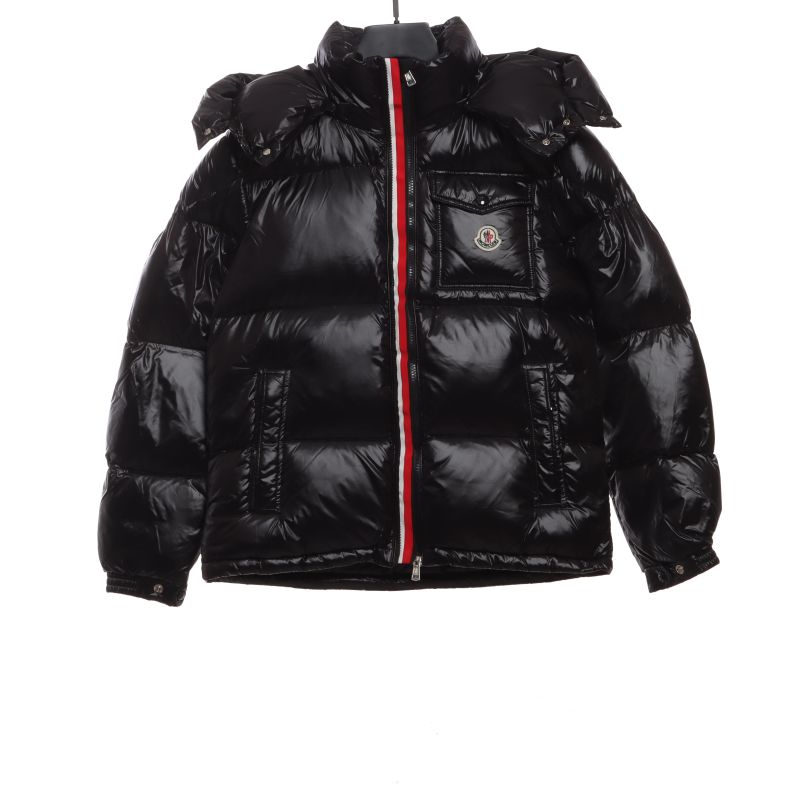 Free Shipping: Moncler three-color ribbon down jacket