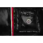 Free Shipping: Moncler three-color ribbon down jacket