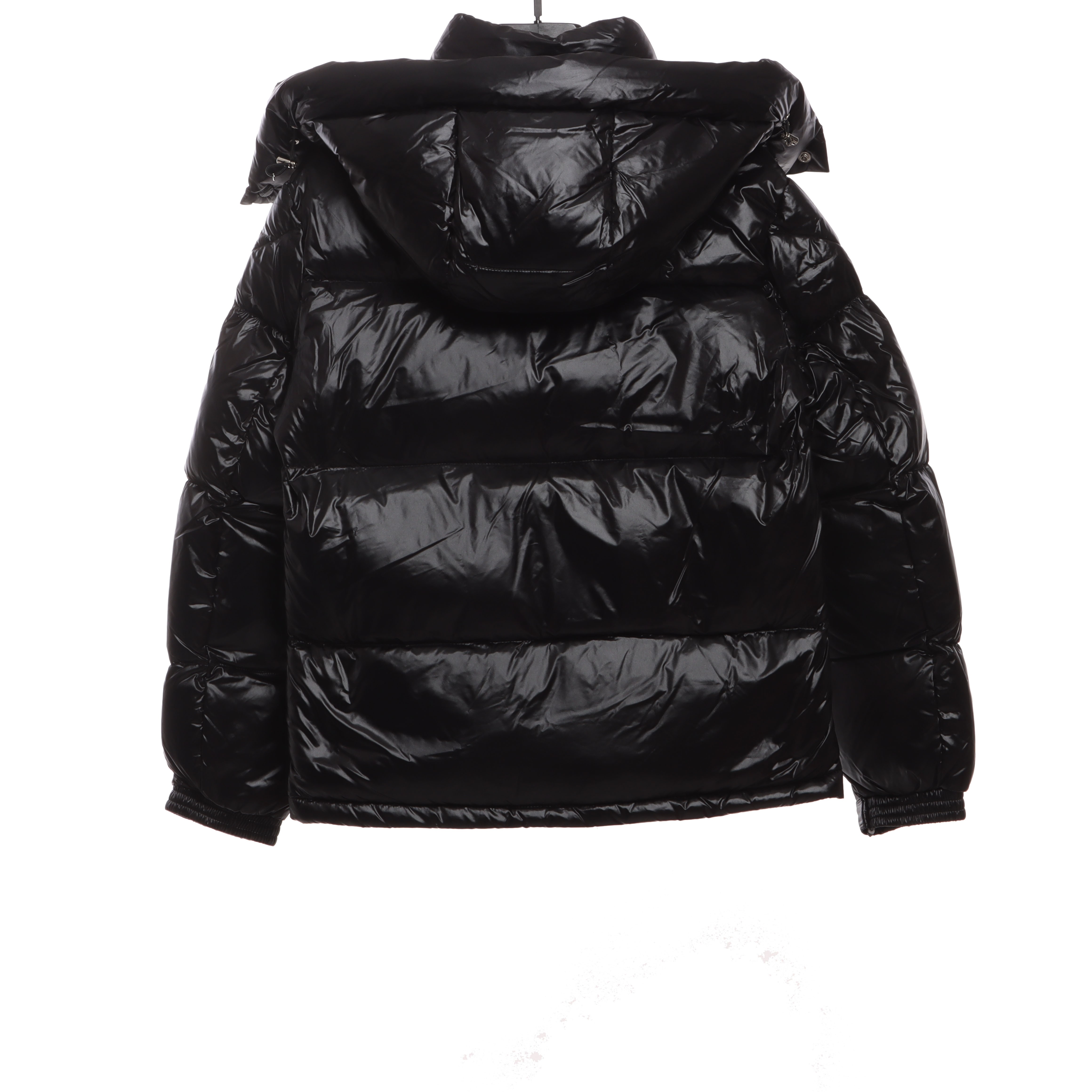Moncler three-color ribbon down jacket