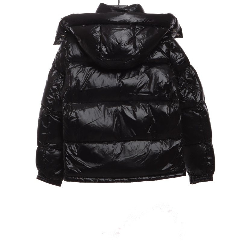 Free Shipping: Moncler three-color ribbon down jacket