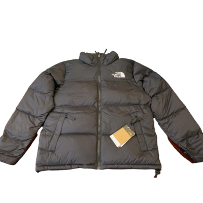 The North Face 1996 Nuptse Down Jacket All Black 01