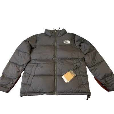 The North Face 1996 Nuptse Down Jacket All Black 01