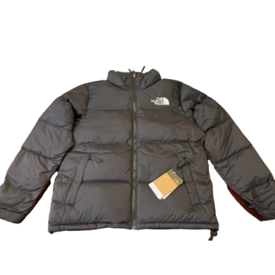 The North Face 1996 Nuptse Down Jacket All Black 01