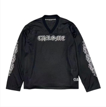 Chrome Hearts SPORT MESH JERSEY LONG SLEEVE TOP