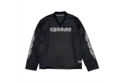Chrome Hearts SPORT MESH JERSEY LONG SLEEVE TOP 01