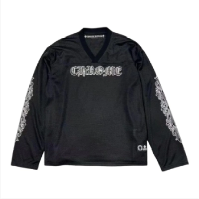 Chrome Hearts SPORT MESH JERSEY LONG SLEEVE TOP 01