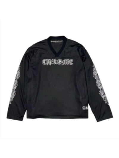 Chrome Hearts SPORT MESH JERSEY LONG SLEEVE TOP 01