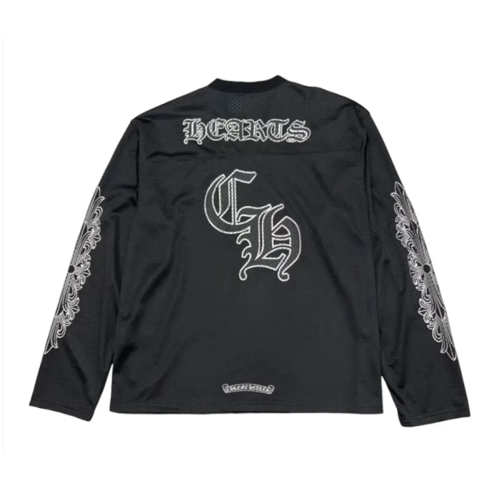 Chrome Hearts SPORT MESH JERSEY LONG SLEEVE TOP