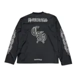 Chrome Hearts SPORT MESH JERSEY LONG SLEEVE TOP