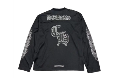 Chrome Hearts SPORT MESH JERSEY LONG SLEEVE TOP 02