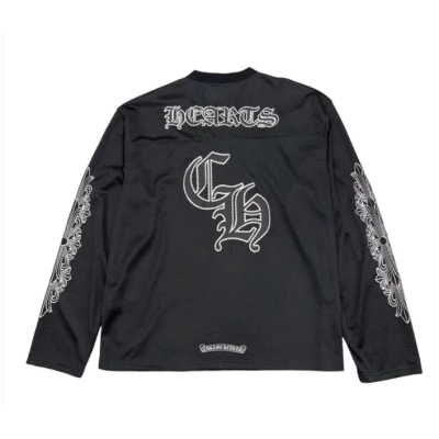 Chrome Hearts SPORT MESH JERSEY LONG SLEEVE TOP 02