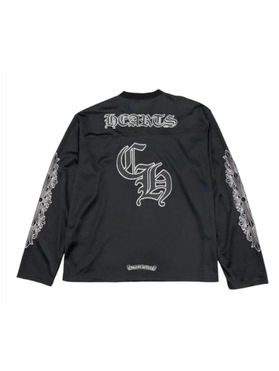 Chrome Hearts SPORT MESH JERSEY LONG SLEEVE TOP 02