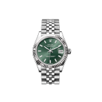 Rolex Datejust 31 Oyster-31 mm-Oystersteel and White Gold Reference 278274, m278274-0018  Watch