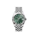 PK Rolex Datejust 31 Oyster-31 mm-Oystersteel and White Gold Reference 278274, m278274-0018  Watch
