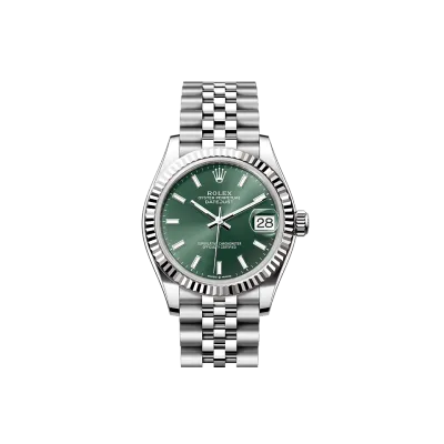 Rolex Datejust 31 Oyster-31 mm-Oystersteel and White Gold Reference 278274, m278274-0018  Watch 01