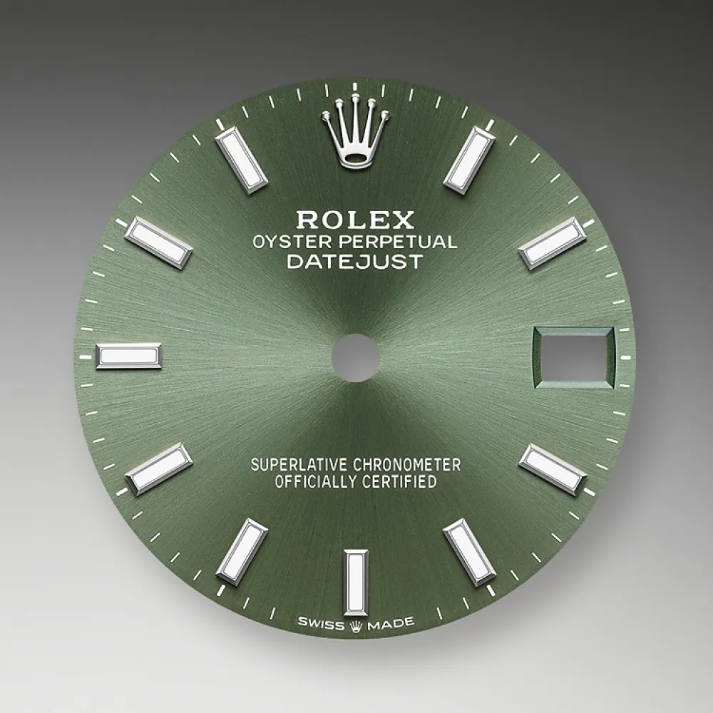 PK Rolex Datejust 31 Oyster-31 mm-Oystersteel and White Gold Reference 278274, m278274-0018  Watch
