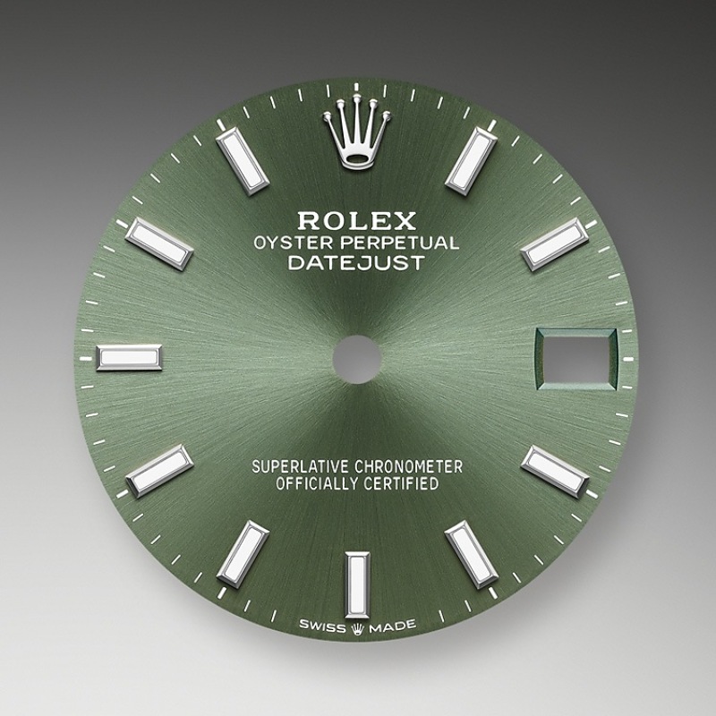 Rolex Datejust 31 Oyster-31 mm-Oystersteel and White Gold Reference 278274, m278274-0018  Watch