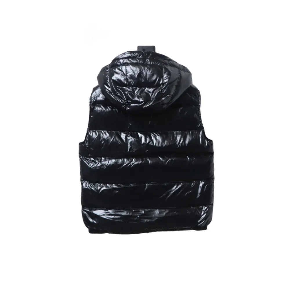 Moncler Maya hooded Vest Down Jacket