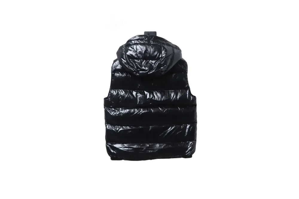 Moncler Maya hooded Vest Down Jacket