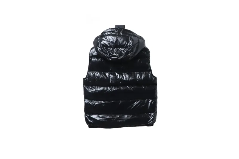 Moncler Maya hooded Vest Down Jacket