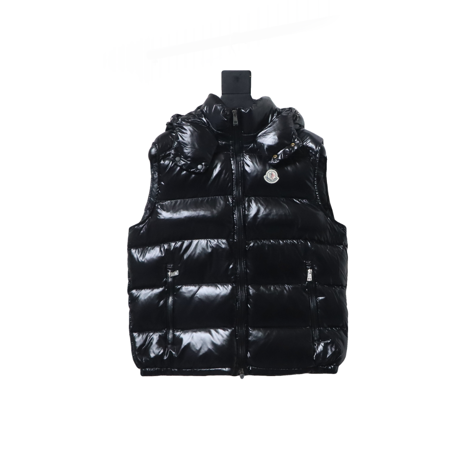 Moncler Maya hooded Vest Down Jacket