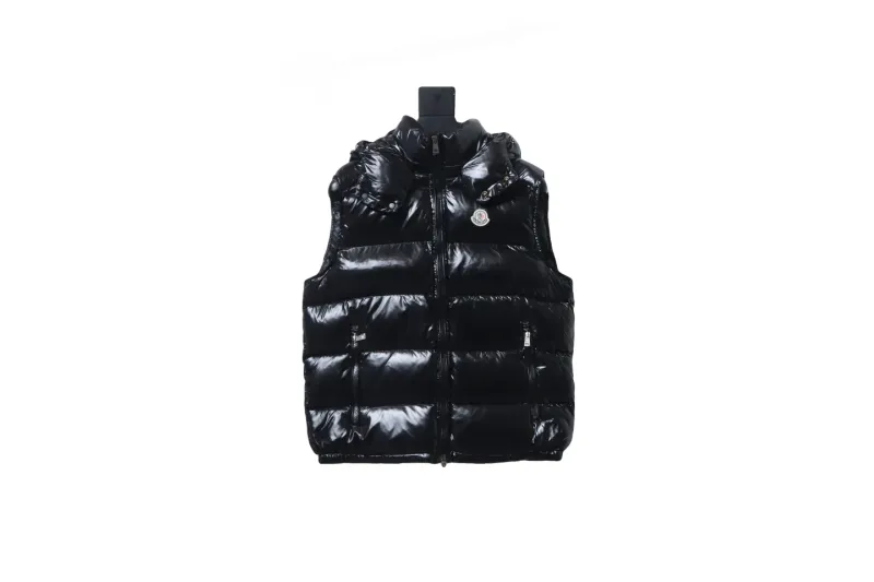 Moncler Maya hooded Vest Down Jacket