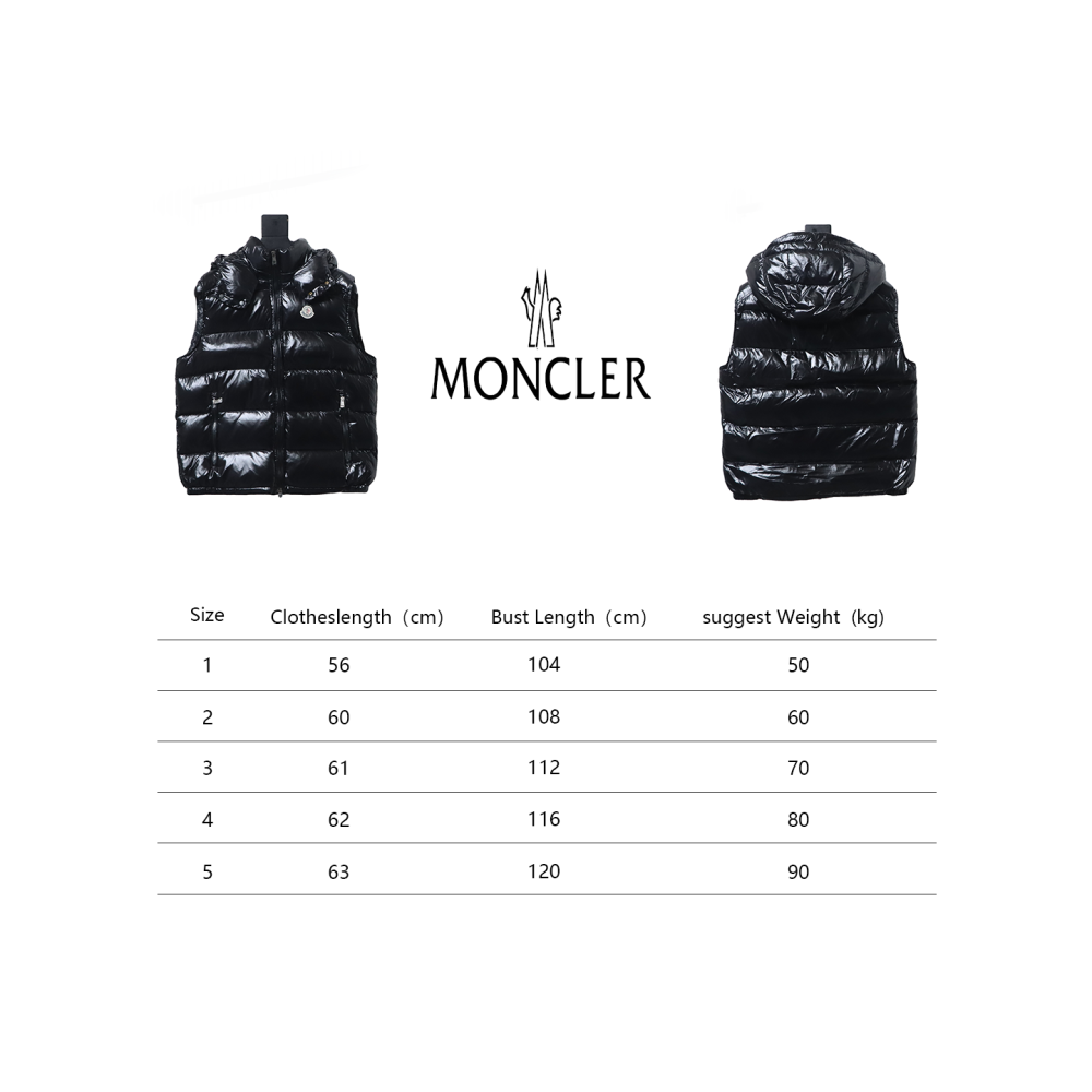 Free Shipping: Moncler Maya hooded Vest Down Jacket