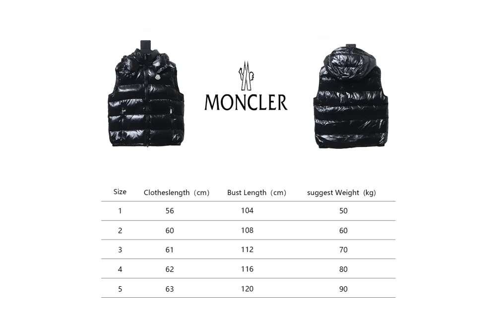 Moncler Maya hooded Vest Down Jacket