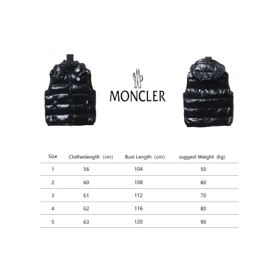 Free Shipping: Moncler Maya hooded Vest Down Jacket 02
