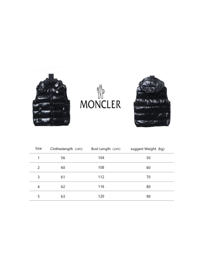 Moncler Maya hooded Vest Down Jacket 02