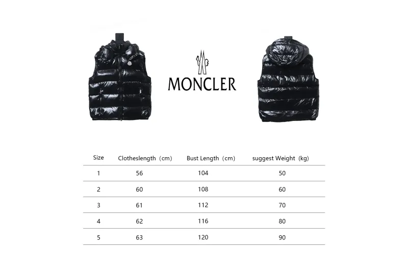Moncler Maya hooded Vest Down Jacket