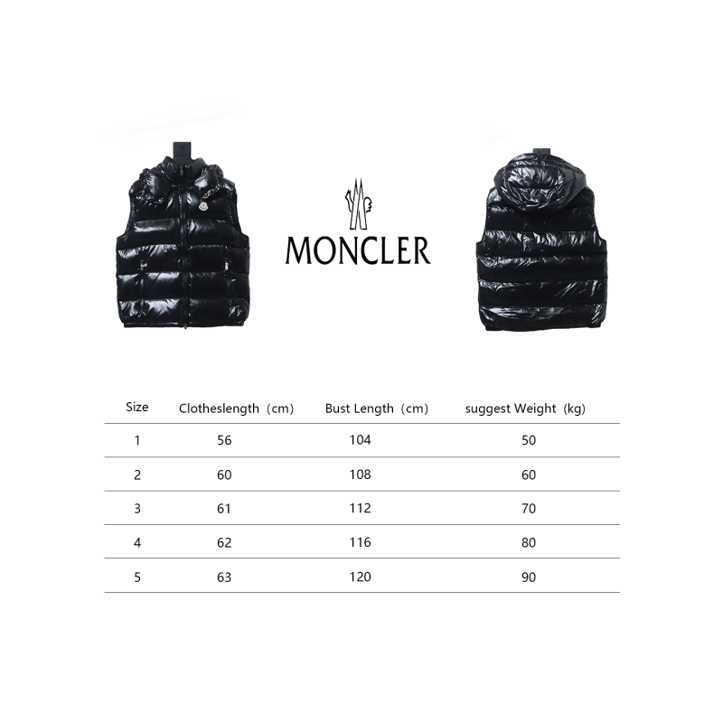Free Shipping: Moncler Maya hooded Vest Down Jacket