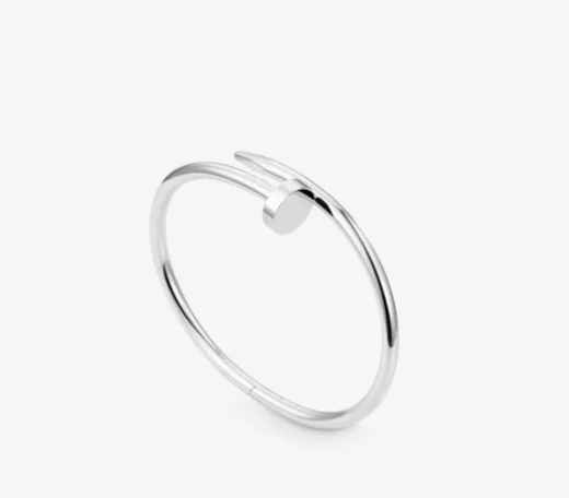 Cartier Juste un Clou bracelet White gold, diamonds