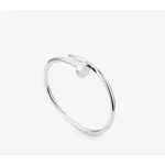 Cartier Juste un Clou bracelet White gold, diamonds